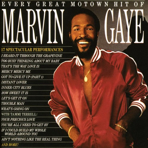Marvin Gaye - Every Great Motown Hit of Marvin Gaye CD