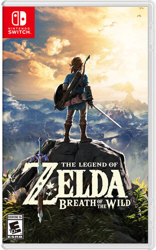 The Legend of Zelda: Breath of the Wild for Nintendo Switch - Switch