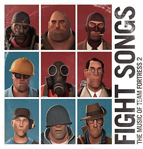 Valve Studio Orchestra - Fight Songs: The Music Of Team Fortress 2 Vinyl