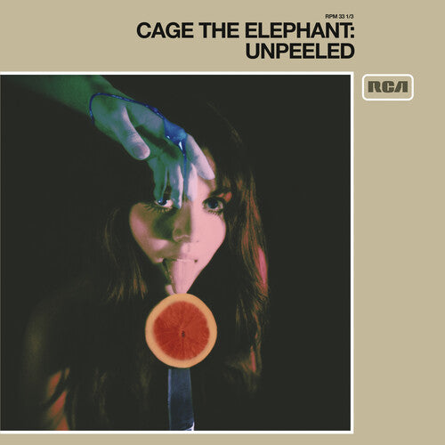 Cage the Elephant - Unpeeled Vinyl