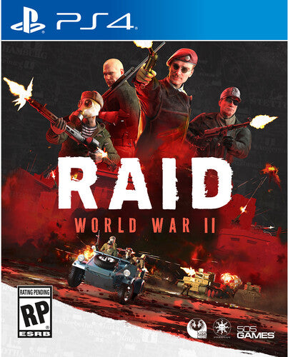 RAID: World War II for PlayStation 4 - PS4