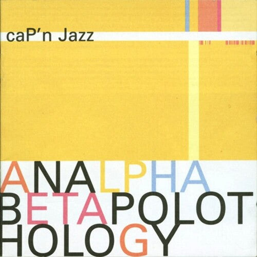 Cap'n Jazz - Analphabetapolothology Vinyl