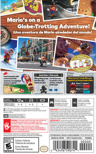 Super Mario Odyssey for Nintendo Switch - Switch
