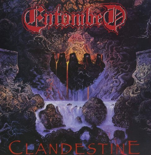 Entombed - Clandestine Vinyl