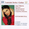 the album cover for Ana Vidovic - Ana Vidovic Guitar Recital