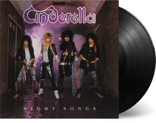 Cinderella - Night Songs Vinyl