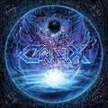 the album cover for Crisix - From Blue to Black