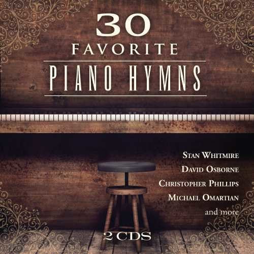 Various Artists - 30 Favorite Piano Hymns CD