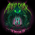 the album cover for Aesop Rock - The Impossible Kid [2xLP Green & Pink Neon Vinyl]