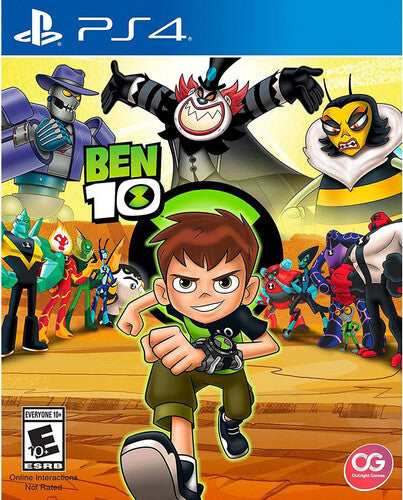 Ben 10 for PlayStation 4 - PS4