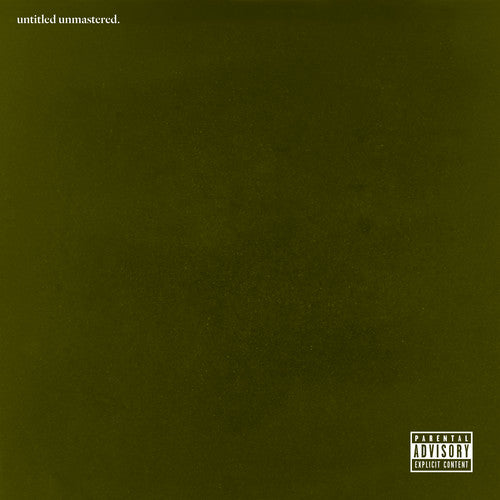 Kendrick Lamar - untitled unmastered. CD