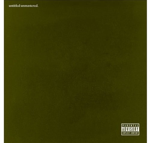 Kendrick Lamar - Untitled Unmastered. Vinyl