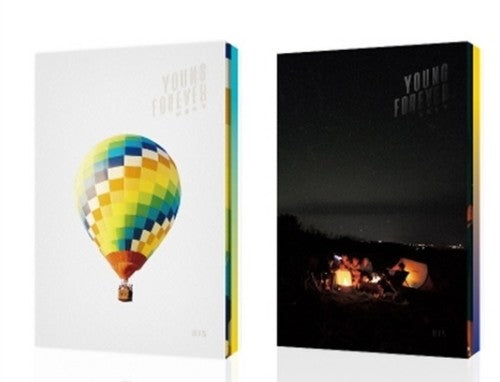 BTS - Young Forever (Random cover, incl. 112-page photobook, one random polaroid photocard and one folded poster) CD