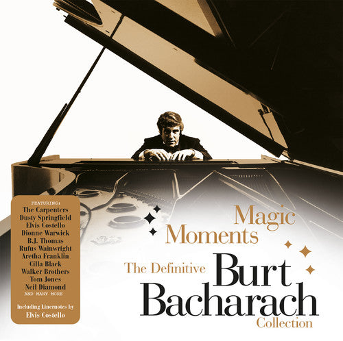 Burt Bacharach - Magic Moments: Definitive Burt Bacharach Coll CD