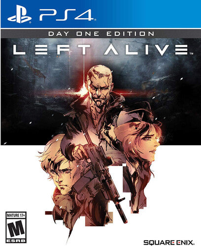 Left Alive for PlayStation 4 - PS4