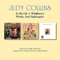 the album cover for Judy Collins - In My Life/Wildflowers/Whales & Nightingales [Import]