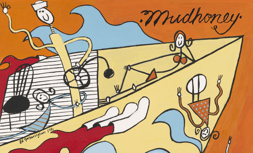 Mudhoney - Every Good Boy Deserves Fudge Cassette
