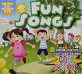 the album cover for Cool School - Fun Songs