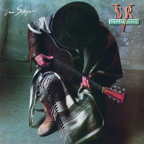 Stevie Ray Vaughn - In Step Vinyl