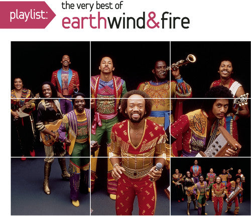 Earth Wind & Fire - Playlist: Very Best of CD