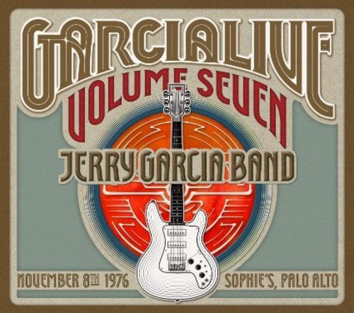 Jerry Garcia - GarciaLive Vol.7 - Novenber 8th 1976 Sophie's Palo Alto CD