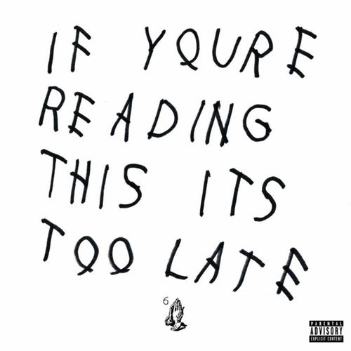 Drake - If You're Reading This It's Too Late Vinyl