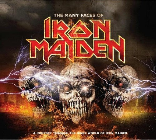 Various Artists - Many Faces Of Iron Maiden / Various CD