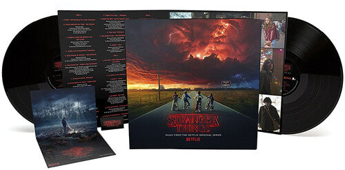 Various Artists - Stranger Things: Seasons One and Two (Music From the Netflix Original Series) Vinyl