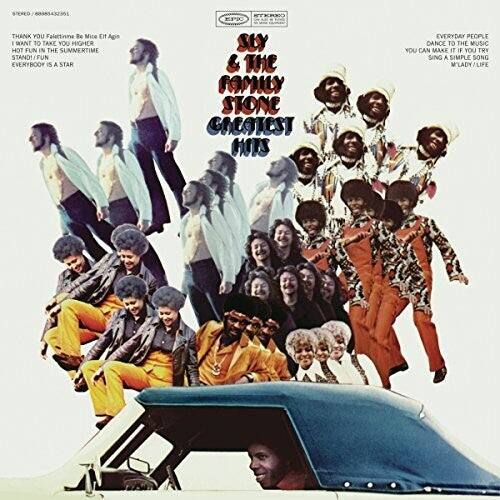Sly & the Family Stone - SLY & THE FAMILY STONE Greatest Hits (1970) Vinyl