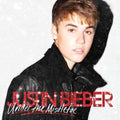 the album cover for Justin Bieber - Under The Mistletoe