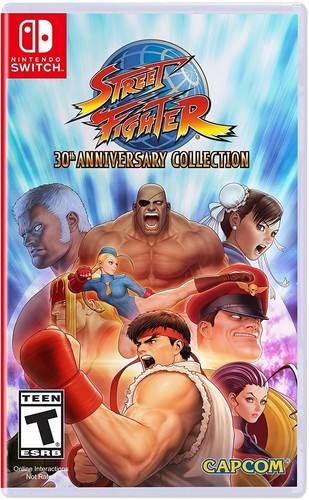 Street Fighter 30th Anniversary Collection for Nintendo Switch - Switch