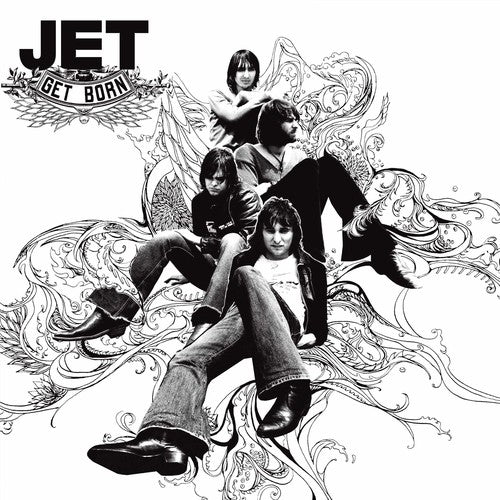 Jet - Get Born Vinyl