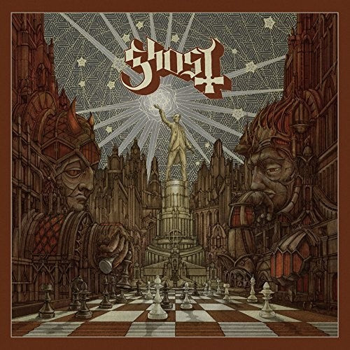 Ghost - Popestar CD