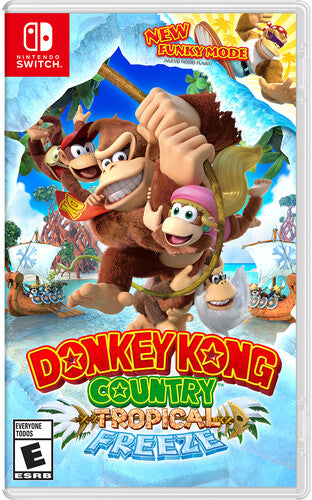 Donkey Kong Country: Tropical Freeze for Nintendo Switch - Switch