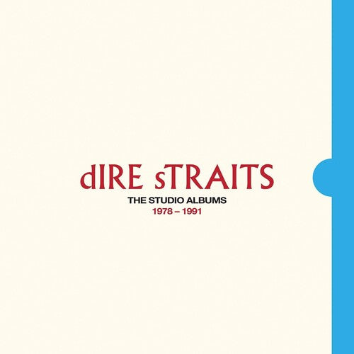 Dire Straits - The Studio Albums 1978-1991 CD