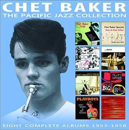 Chet Baker - Pacific Jazz Collection CD