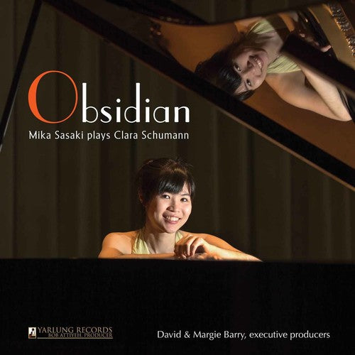 Obsidian: Sasaki plays Clara Schumann CD