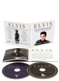 the album cover for Elvis Presley - Wonder Of You & If I Can Dream