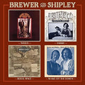 the album cover for Brewer & Shipley - Karma Collection