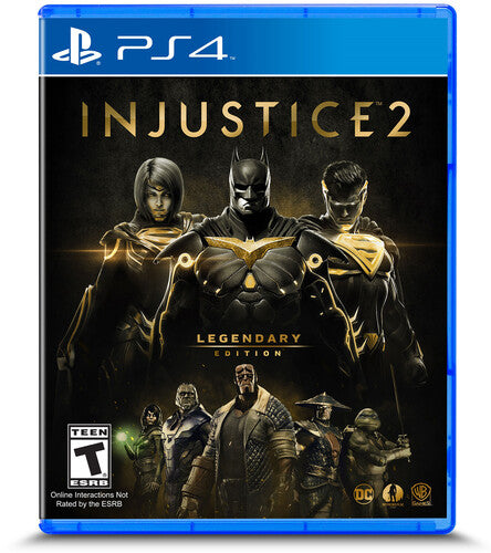 Injustice 2 - Legendary Edition for PlayStation 4 - PS4