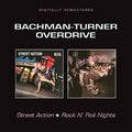 the album cover for Bto Bachman-Turner Overdrive - Street Action / Rock N Roll Nights