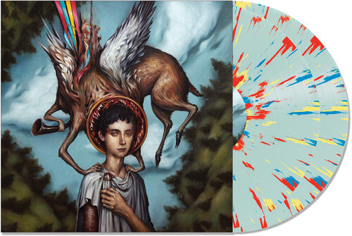 Circa Survive - Blue Sky Noise - Remastered - Clear Blue W/ Blue,Yellow & Red Splatter Vinyl