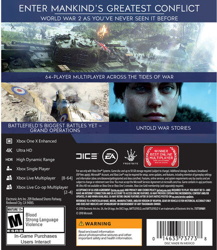 Battlefield V for Xbox One - Xbox One