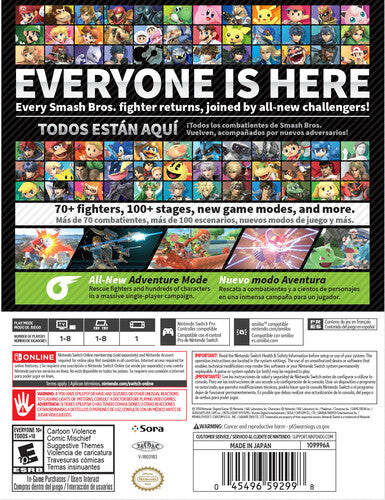 Super Smash Bros. Ultimate for Nintendo Switch - Switch