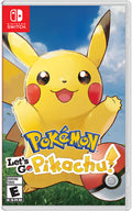 Pokemon Let's Go Pikachu for Nintendo Switch - Switch