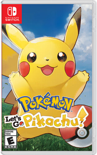 Pokemon Let's Go Pikachu for Nintendo Switch - Switch