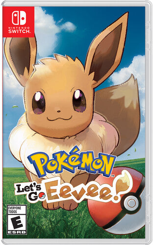 Pokemon Let's Go Eevee for Nintendo Switch - Switch