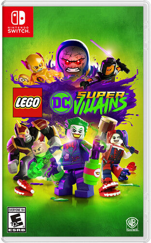 LEGO DC Supervillains for Nintendo Switch - Switch