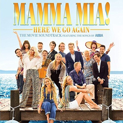 Various - Mamma Mia!: Here We Go Again (The Movie Soundtrack Featuring the Songs of ABBA) Vinyl