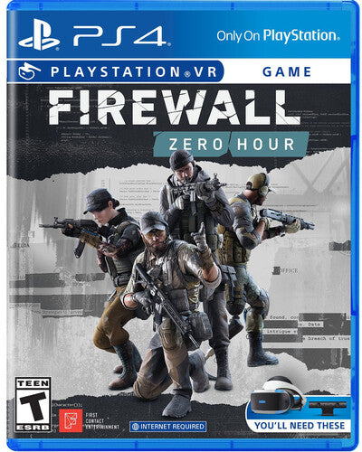 Firewall: Zero Hour VR for PlayStation 4 - PS4